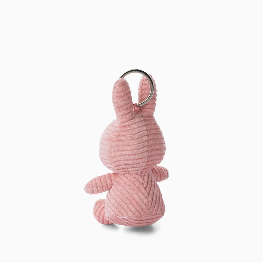 Porta-chaves Miffy Corduroy Pink 10 cm