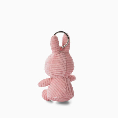 Porta-chaves Miffy Corduroy Pink 10 cm