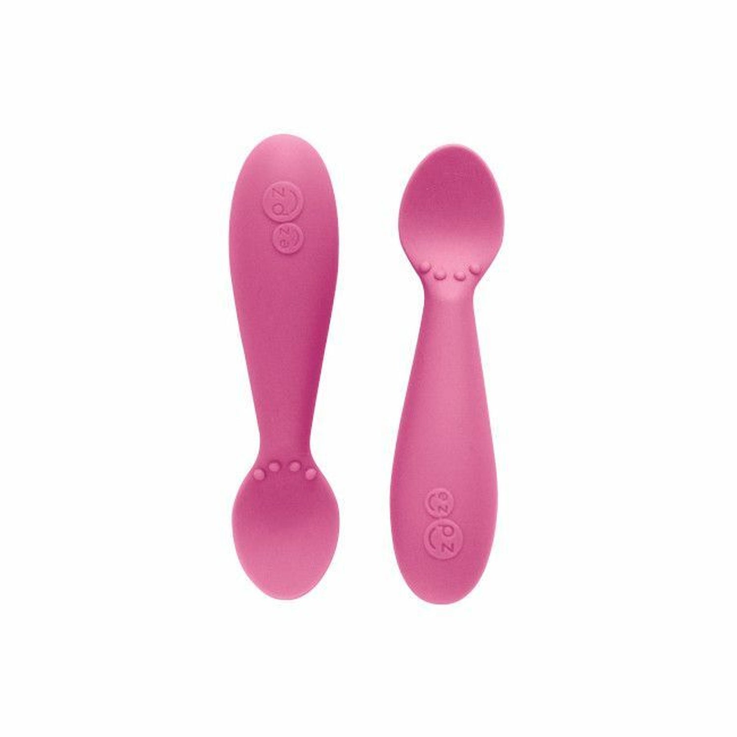 Colheres tiny rosa (sem embalagem original)