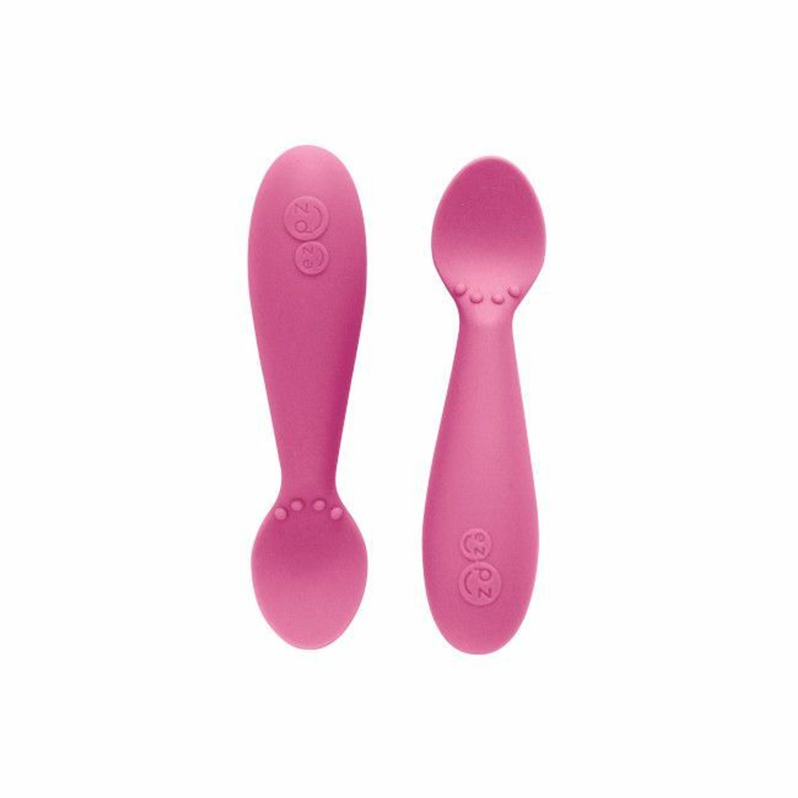 Colheres tiny rosa (sem embalagem original)