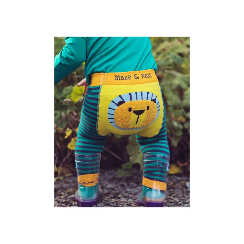 Leggings leão 0-6 meses | 6-12 meses (últimos tamanhos)