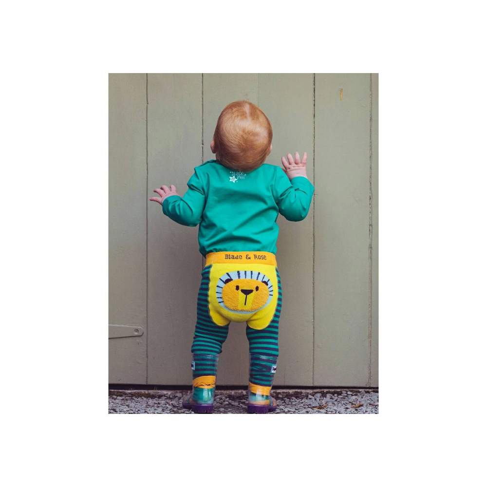 Leggings leão 0-6 meses | 6-12 meses (últimos tamanhos)