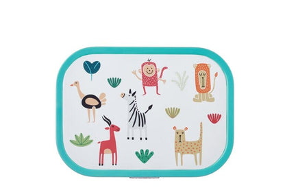 Lancheira animal friends dinnerware MEPAL 