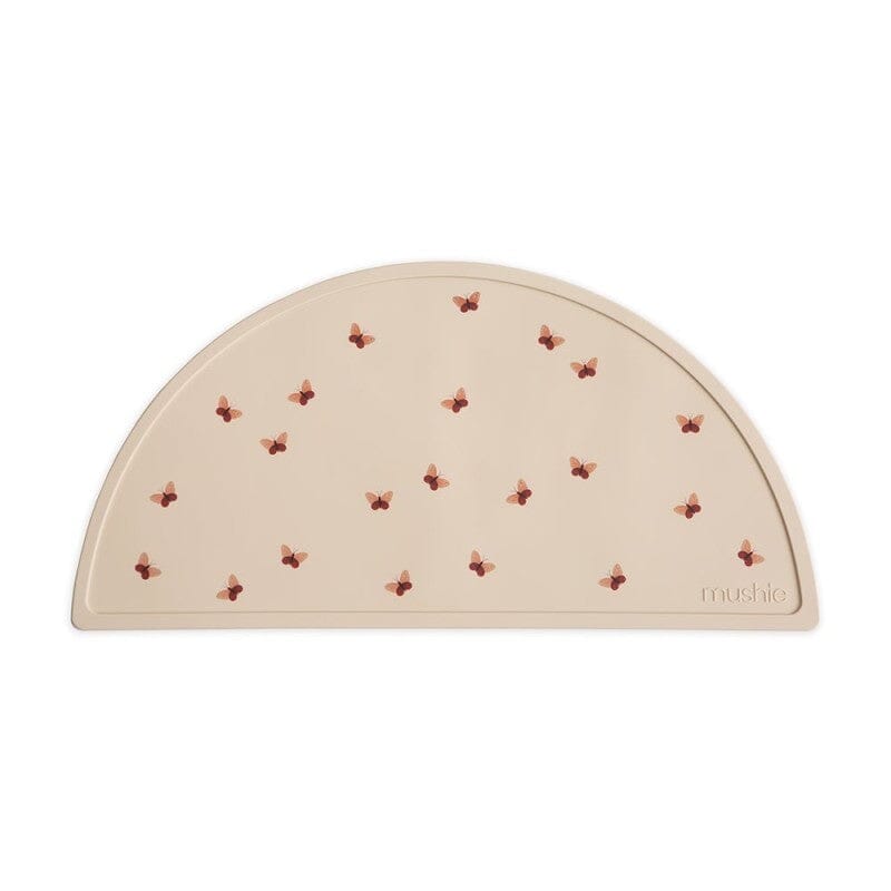 Individual marcador de silicone borboletas meal mushie