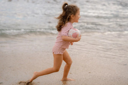Mini bola rosa