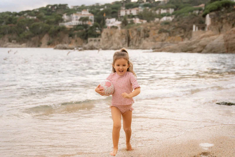 Mini bola rosa