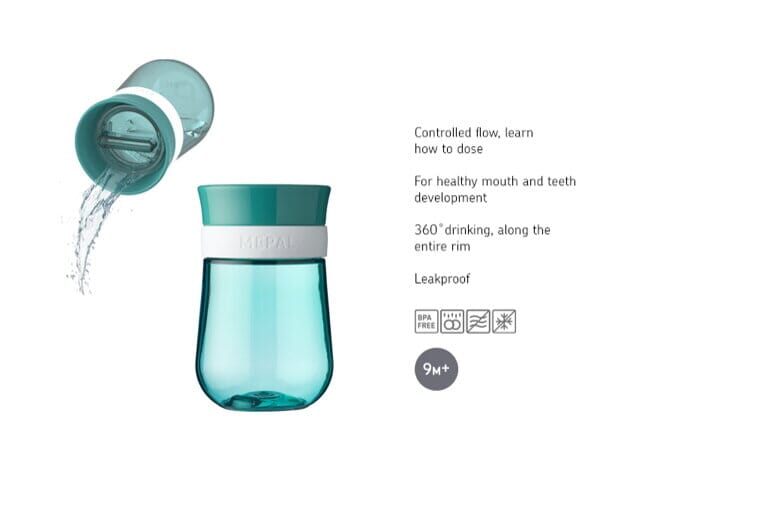 Copo de treino 360º 300 ml Miffy Dinnerware MEPAL 
