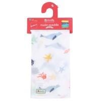 Musselina swaddle underwater 120 cm Muslin Piccalilly 