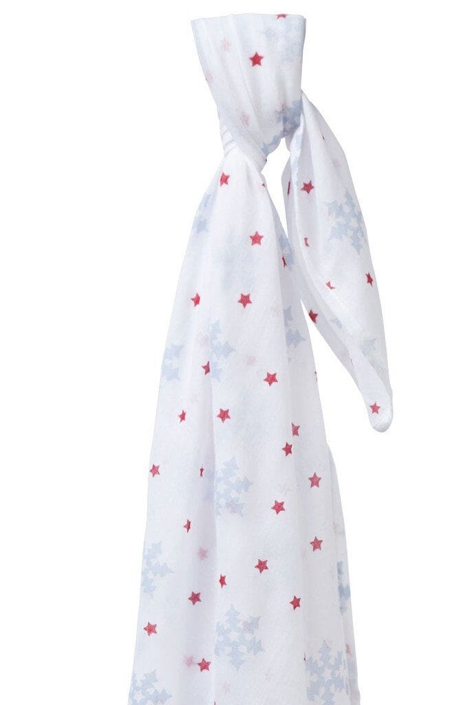 Musselina swaddle snowflake 120 cm Muslin Piccalilly 