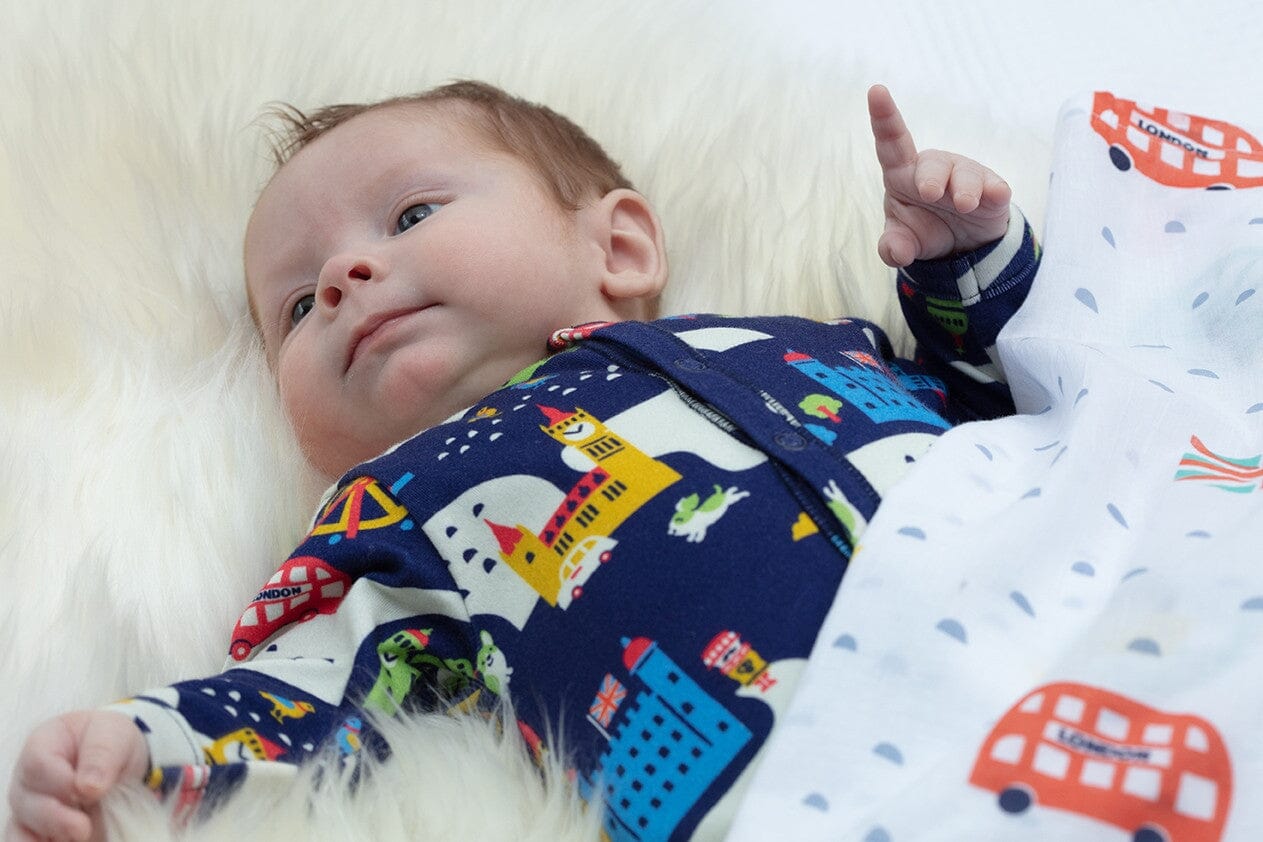 Musselina swaddle London 120 cm Muslin Piccalilly 