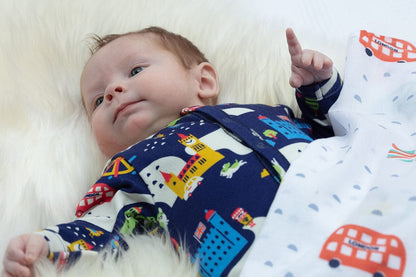 Musselina swaddle London 120 cm Muslin Piccalilly 