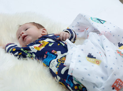 Musselina swaddle London 120 cm Muslin Piccalilly 