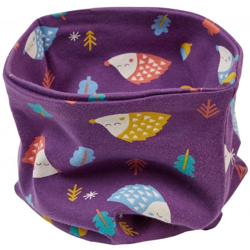 Gola criança ouriço Scarf Piccalilly 