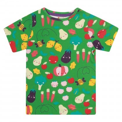 T-shirt vegetais Tops Piccalilly 