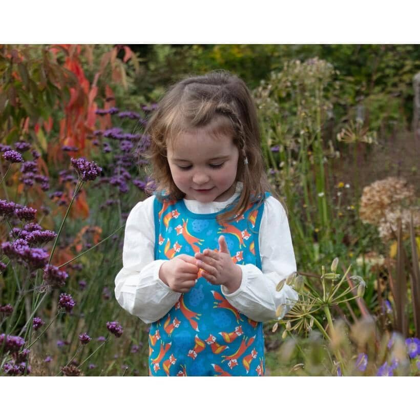 Macacão raposinhas Dungarees Piccalilly 