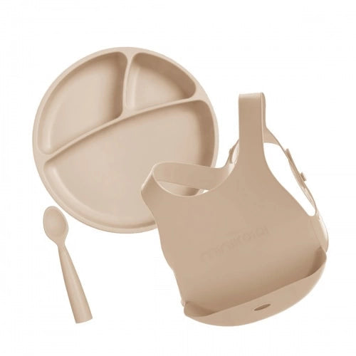 Conjunto de refeição bege Dinnerware minikoioi 