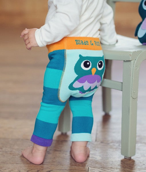 Leggings mocho 0-6 meses (último tamanho)