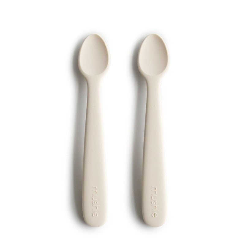 2 colheres de silicone ivory