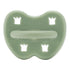 Pacifier moss green 3-36 M orthodontic Hevea pacifier Hevea 