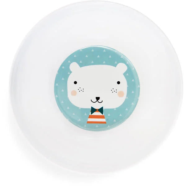 Taça bear triangles azul