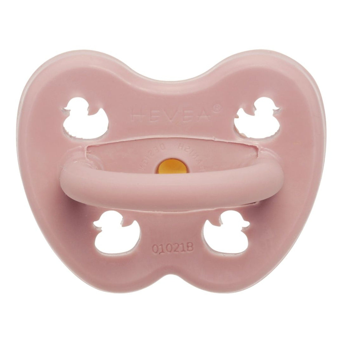 Pacifier baby blush 3-36 M round Hevea pacifier Hevea 