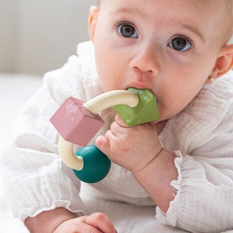 Anel de dentição Bauhaus soft colors Toys Oli&Carol