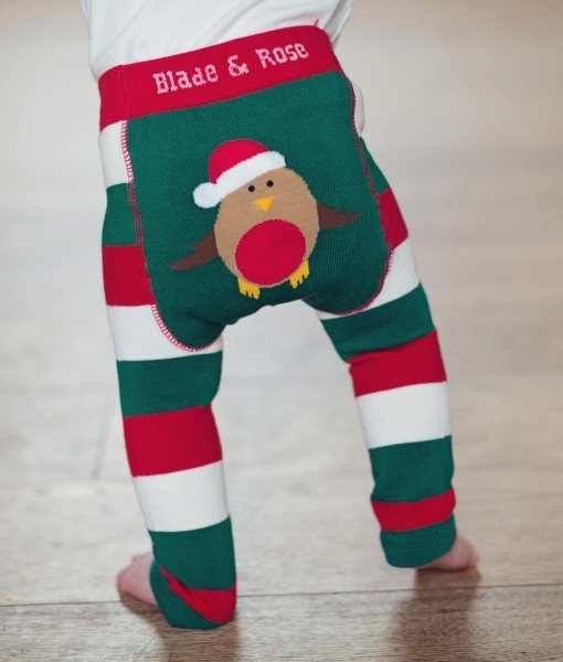Leggings Pisco Natal 0-6 meses (último tamanho)
