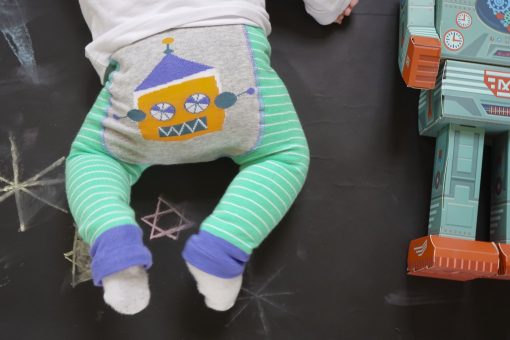Leggings robot 3-4 anos (último tamanho)