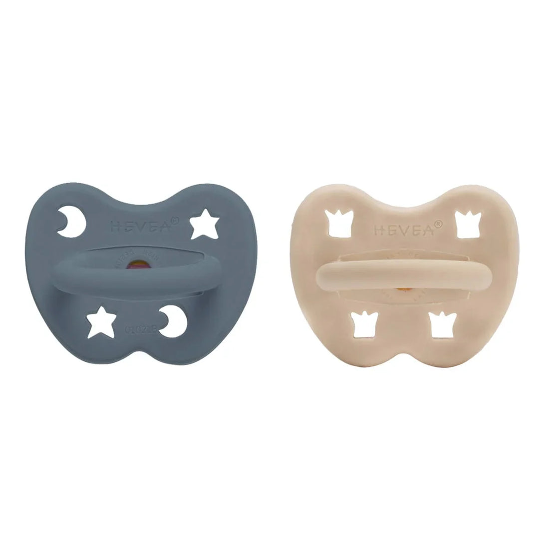 2 chupetas ortodônticas látex sand | ocean 3-36 M
