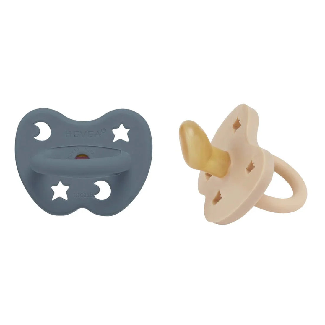 2 chupetas ortodônticas látex sand | ocean 3-36 M
