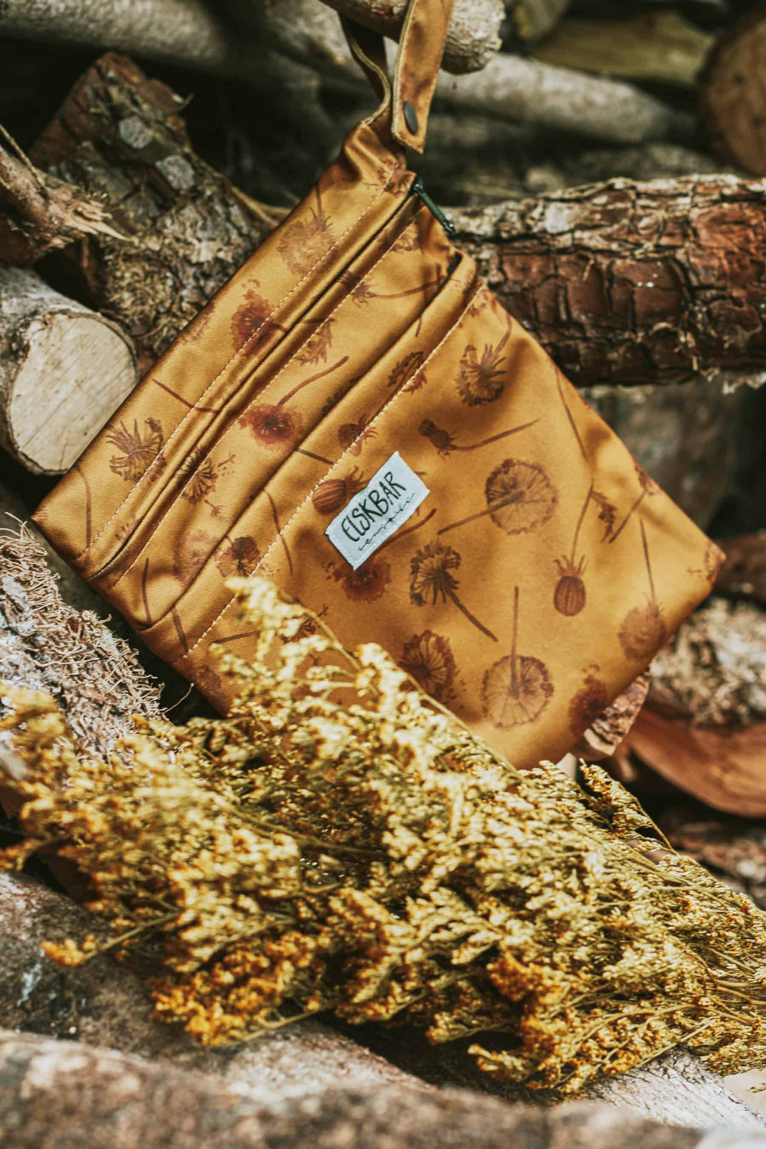 Saco impermeável pequeno dandelions Baby Elskbar