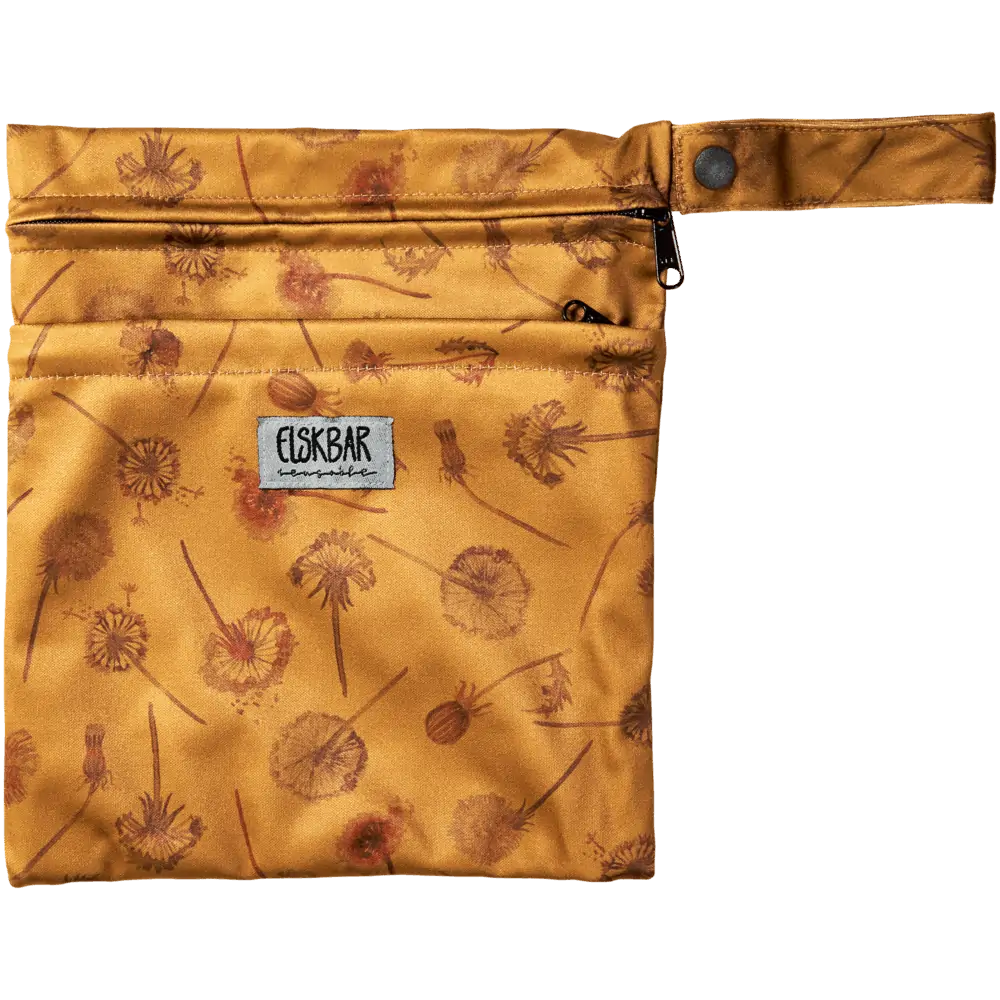 Saco impermeável pequeno dandelions Baby Elskbar