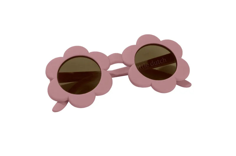 Óculos de sol flower pink 1-5 anos
