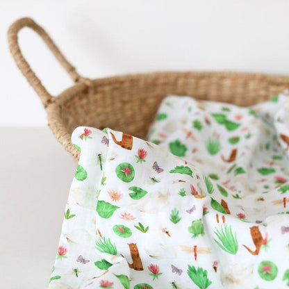 Musselina 60 cm vida no rio