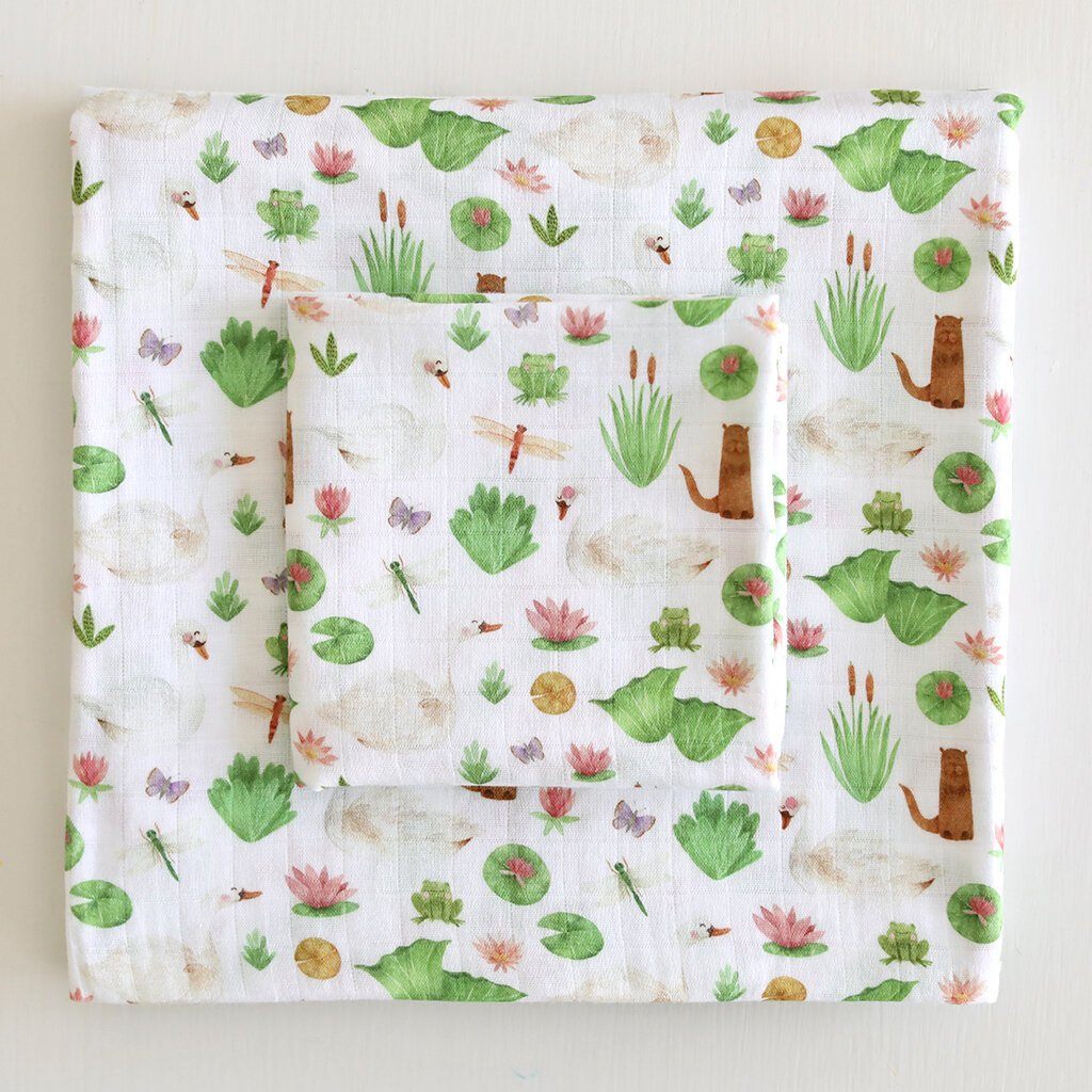 Musselina 60 cm vida no rio