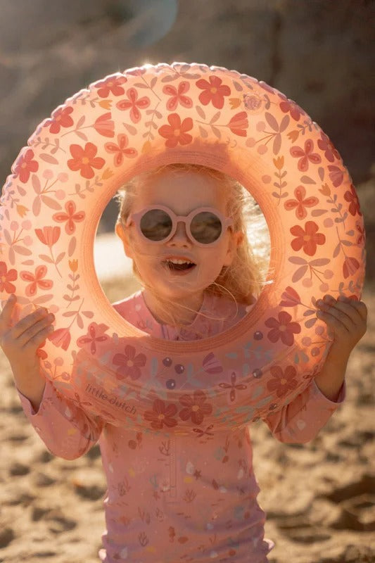 Bóia 50 cm pink flowers