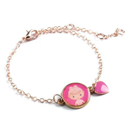 Pulseira com medalhão Elfe