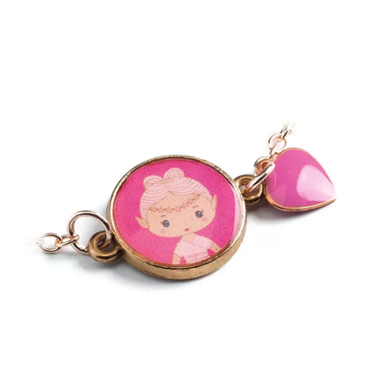 Pulseira com medalhão Elfe