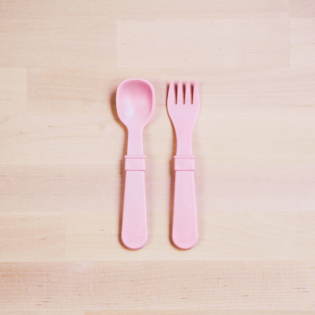 Garfo e colher ice pink dinnerware Re-play Recicled 