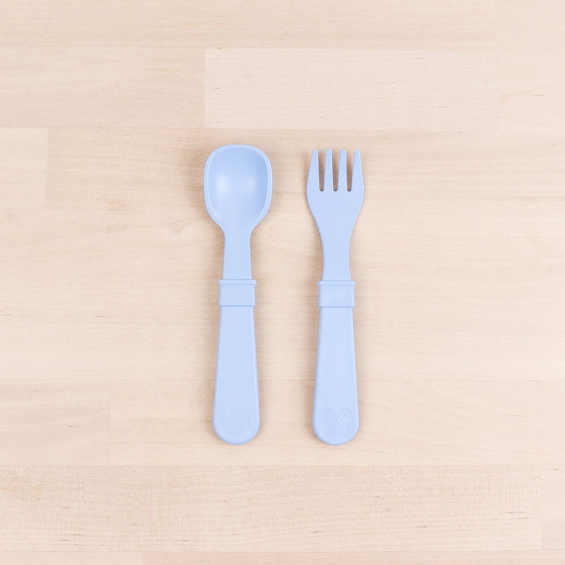 Garfo e colher ice blue dinnerware Re-play Recicled