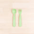 Garfo e colher leaf green dinnerware Re-play Recicled 