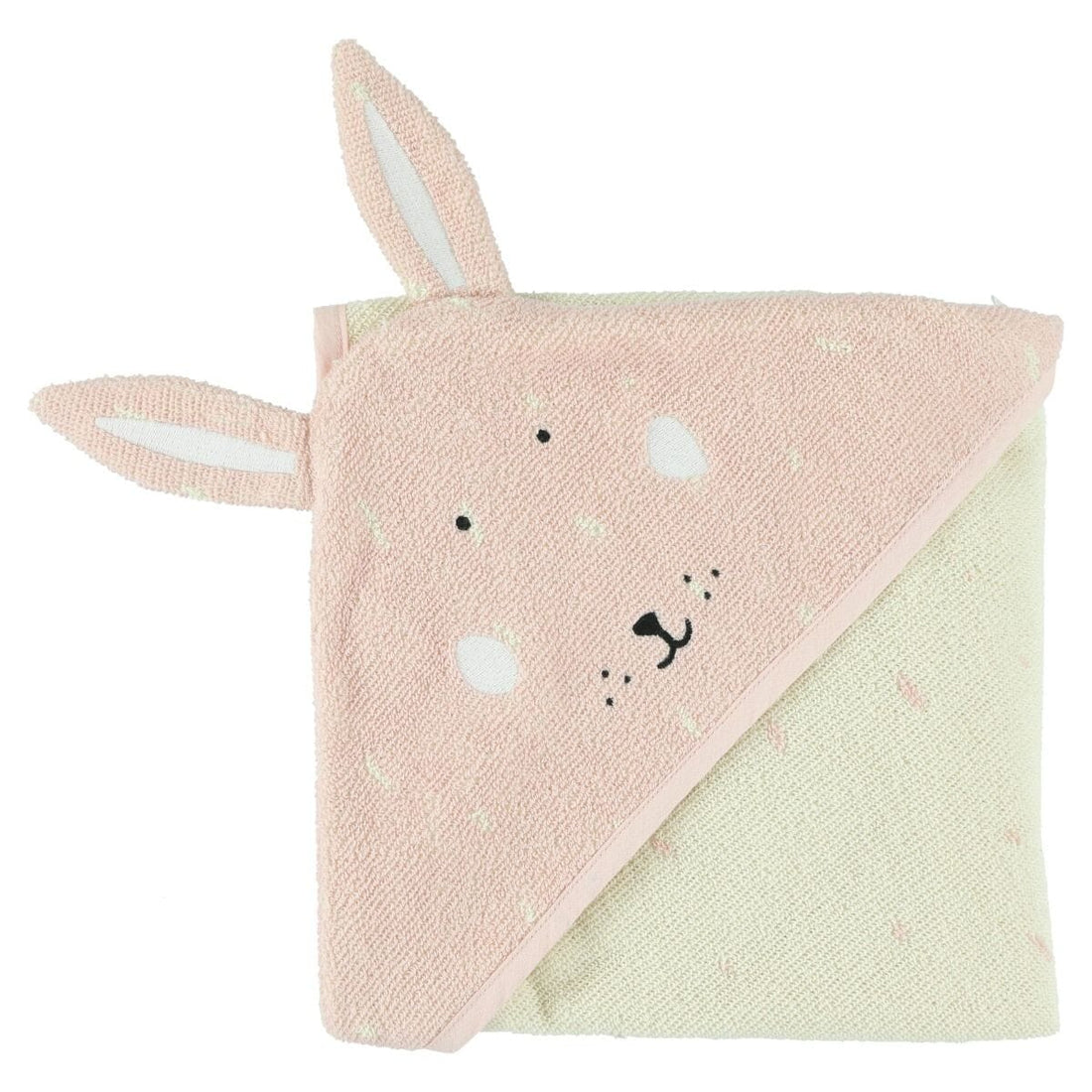 Toalha com capuz Mrs Rabbit Towel Trixie