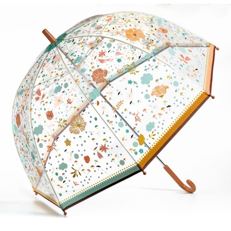 Guarda-chuva ADULTO pequenas flores Djeco 