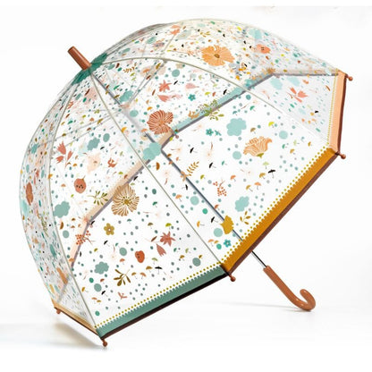 Guarda-chuva ADULTO pequenas flores Djeco 