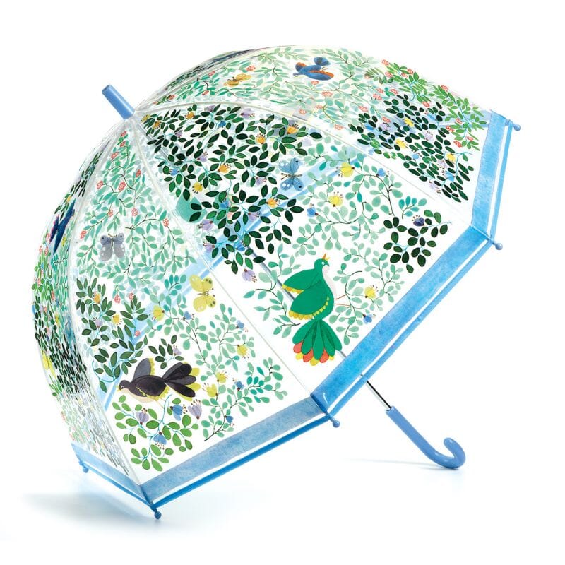 Guarda-chuva ADULTO pássaros selvagens Djeco 