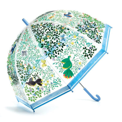 Guarda-chuva ADULTO pássaros selvagens Djeco 