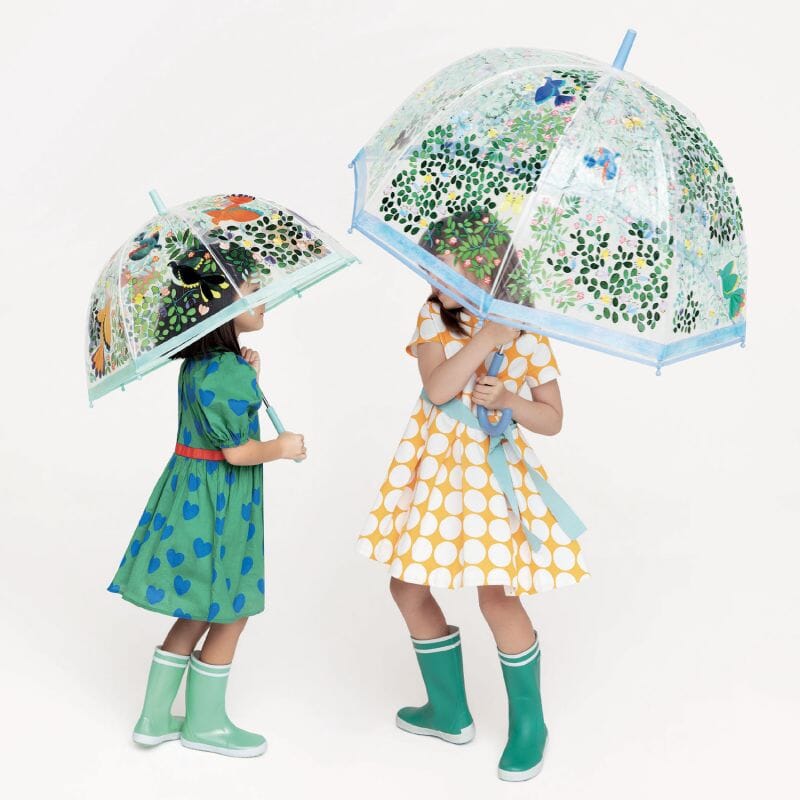 Guarda-chuva ADULTO pássaros selvagens Djeco 