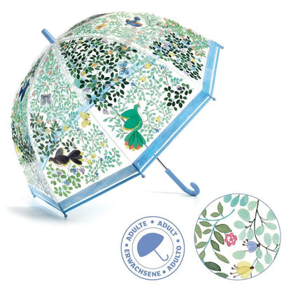 Guarda-chuva ADULTO pássaros selvagens Djeco 