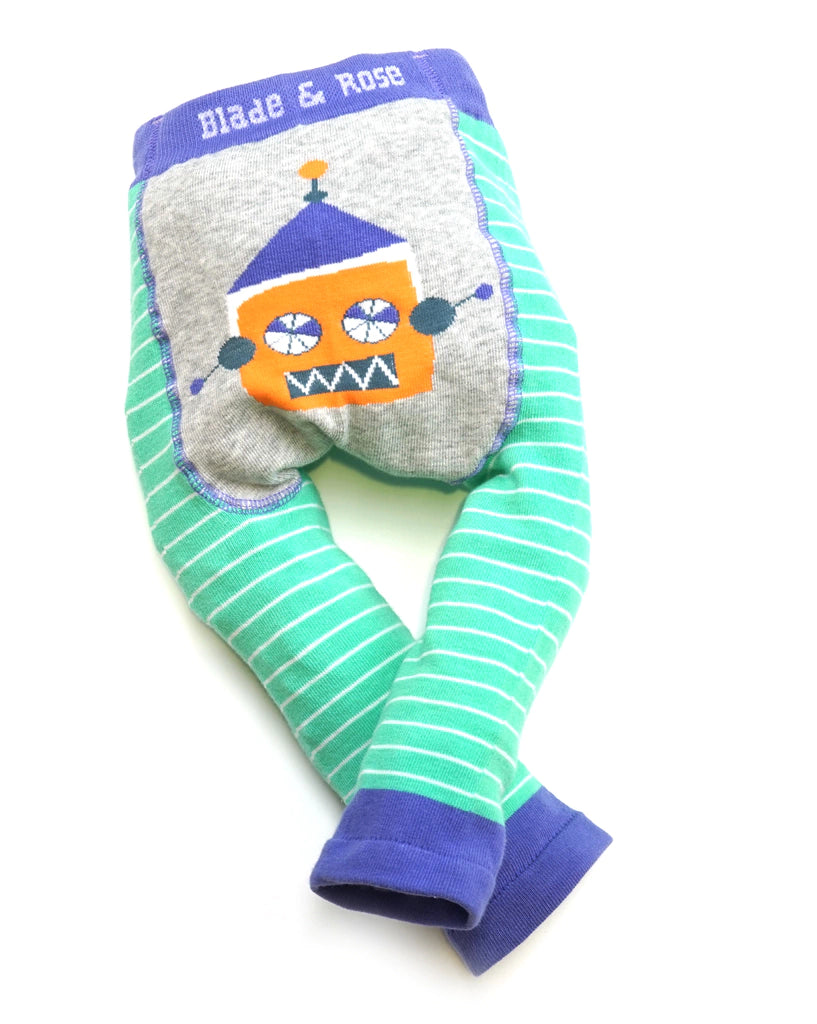Leggings robot 3-4 anos (último tamanho)