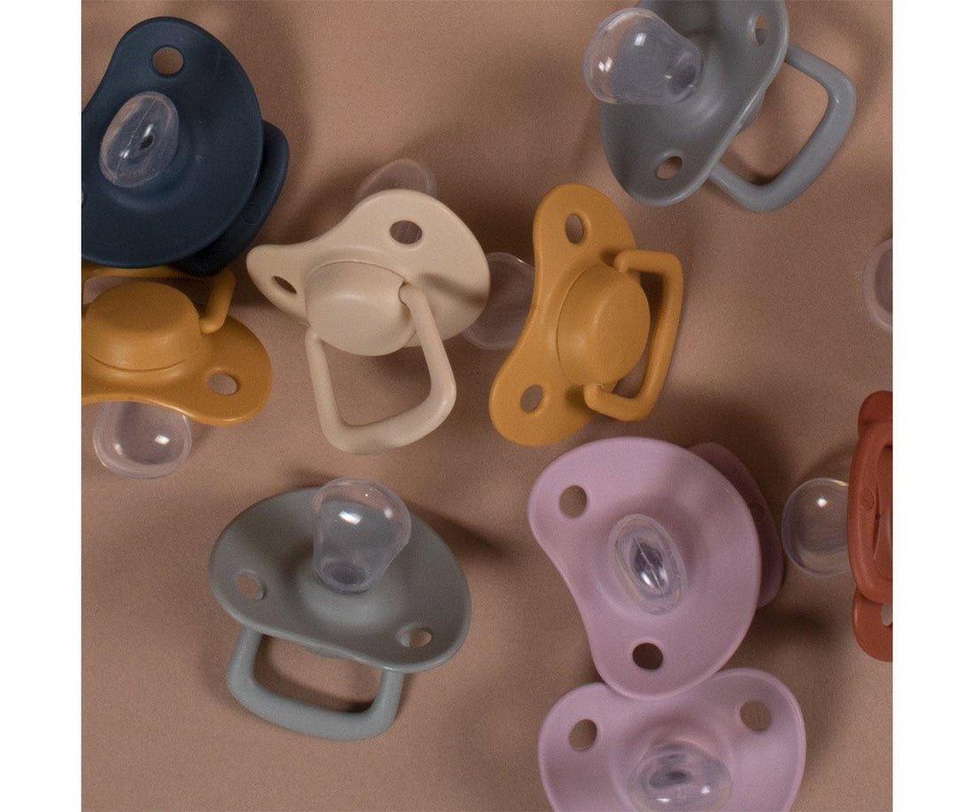 Pacifiers 2-pack dark mint 0-6M Filibabba accessories Filibabba